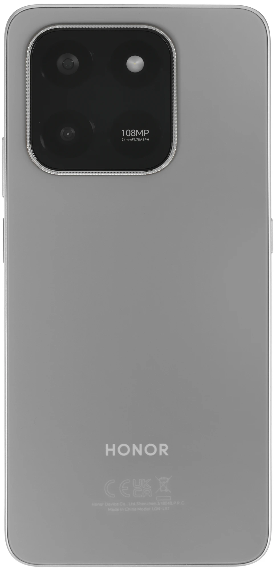 Смартфон Honor X7d 6/128 Гб Серый