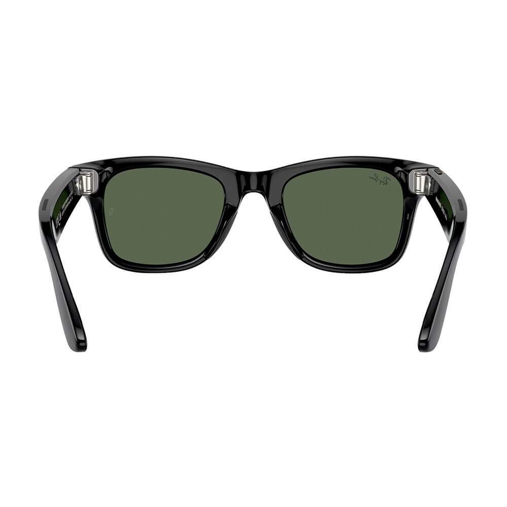 Умные очки Ray-Ban Wayfarer (Gen 2) RW4012 Shiny Black/ G15 Green
