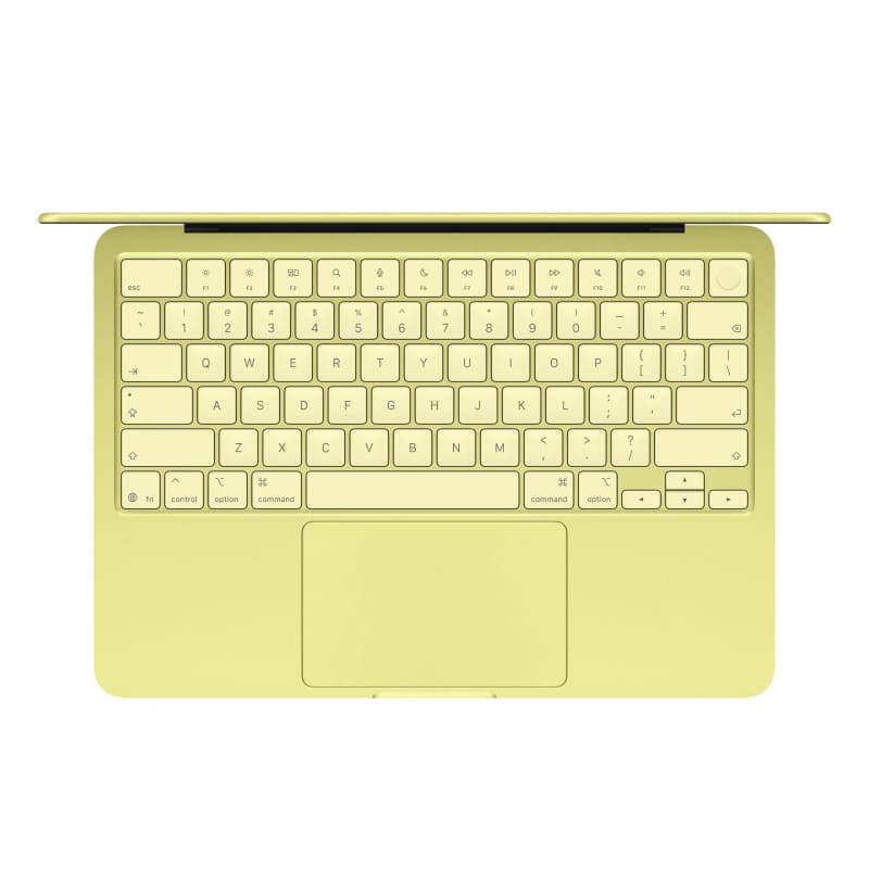 Apple MacBook Neo 13" (A18 Pro 6C CPU, 5C GPU, 2026) 8 ГБ, 512 Гб SSD, «Цитрус», MHFE4 (без RuStore)