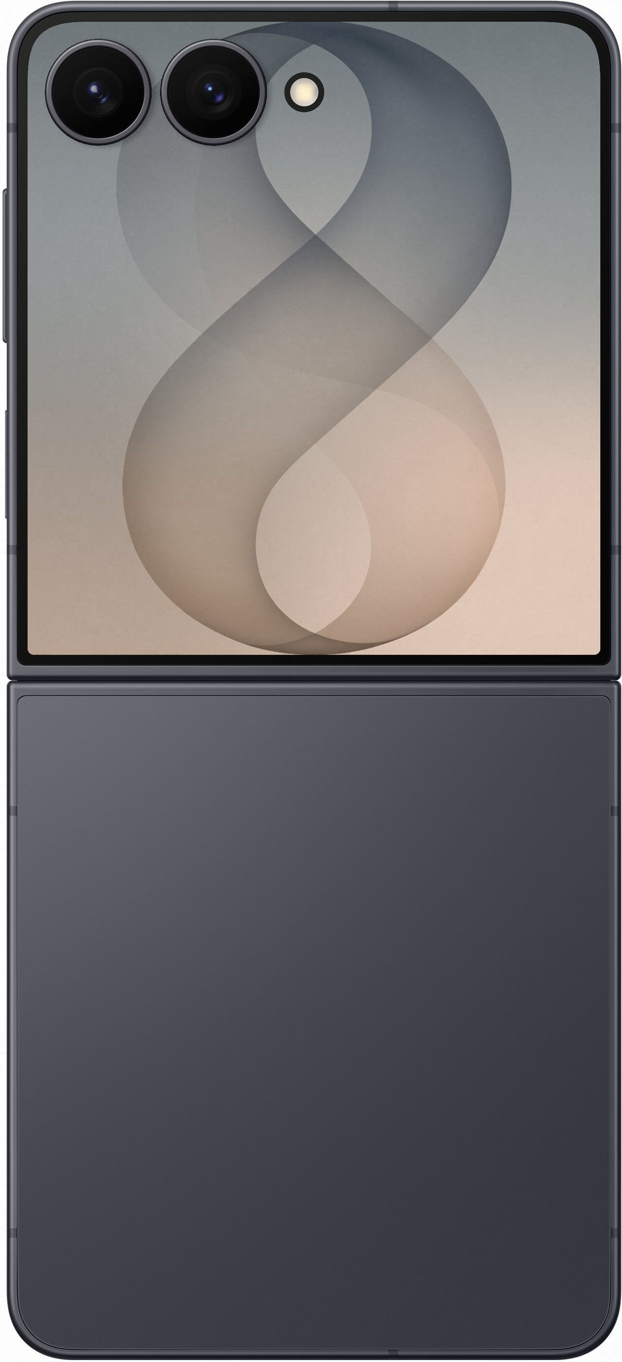 Смартфон Samsung Galaxy Z Flip8 12/256 ГБ Графитовый