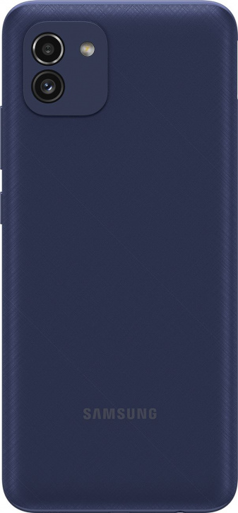 Смартфон Samsung Galaxy A03 4/128 Гб Синий