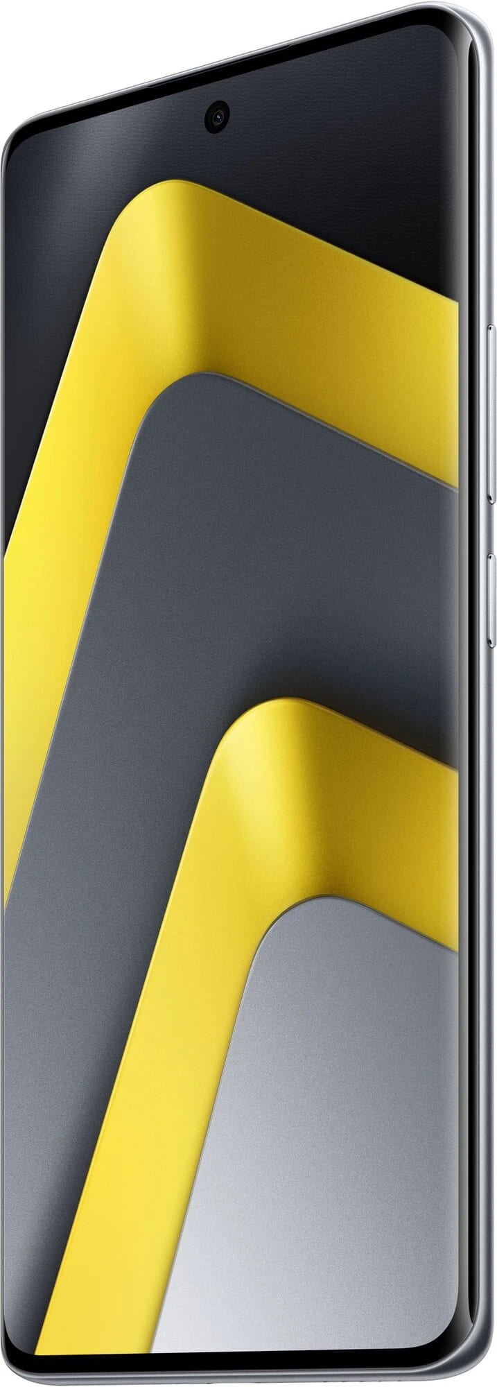 Смартфон Xiaomi POCO M8 8/512 Гб Серебристый