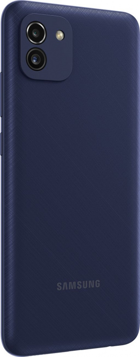Смартфон Samsung Galaxy A03 4/128 Гб Синий