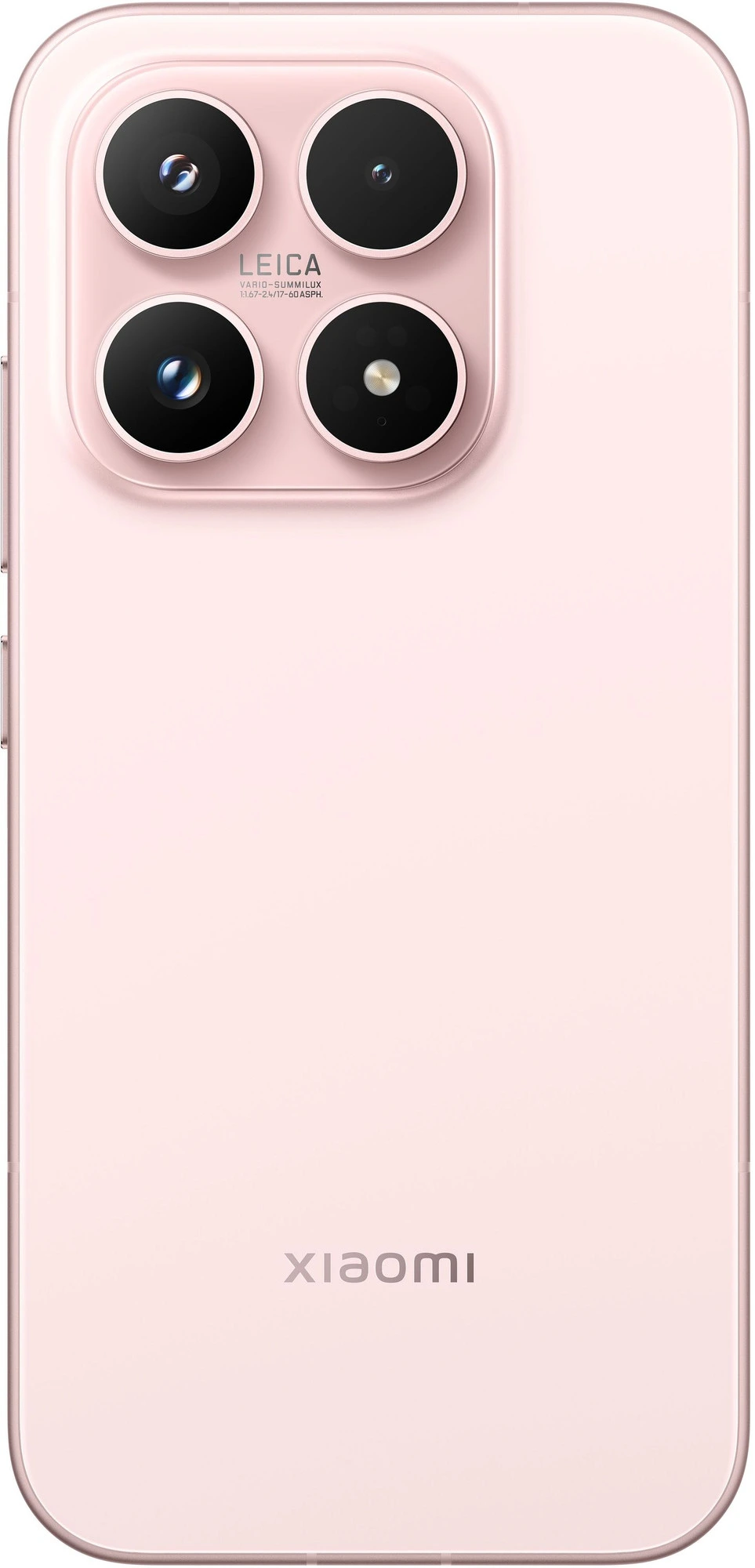 Смартфон Xiaomi 17 12/512 ГБ Розовый