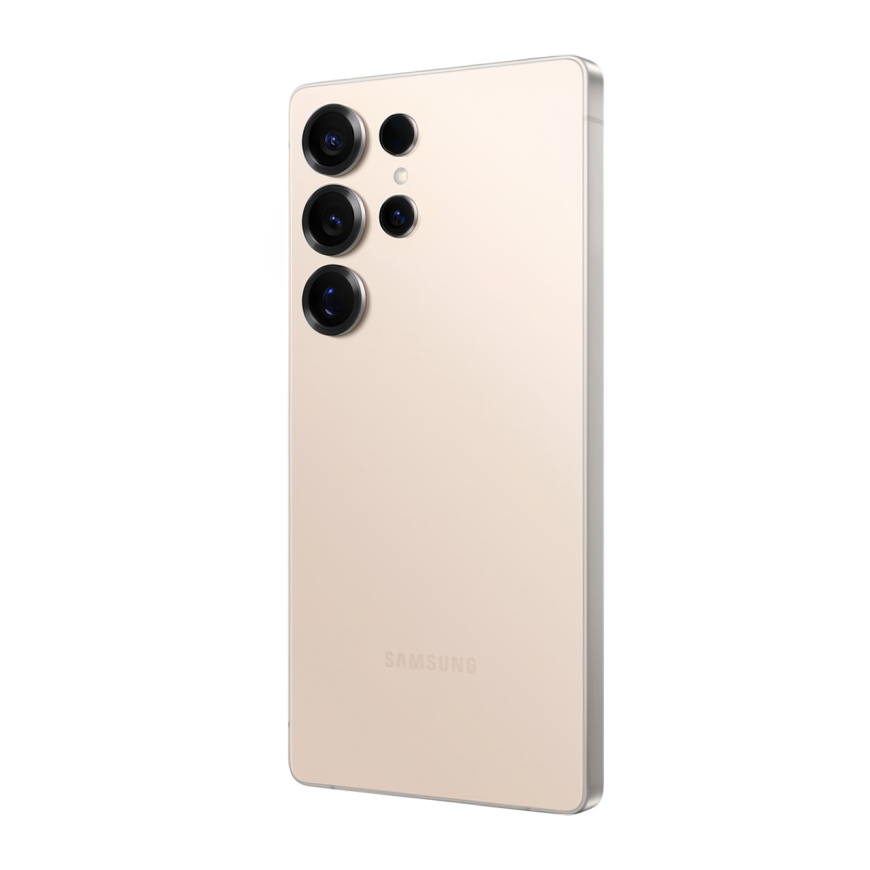 Смартфон Samsung Galaxy S25 Ultra 12/256 Гб Розово-золотой титан