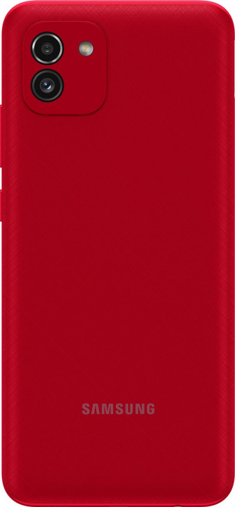 Смартфон Samsung Galaxy A03 4/64 Гб Красный