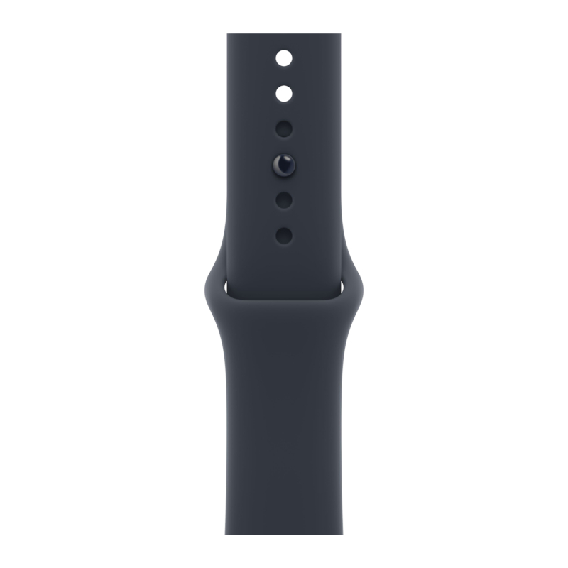 Apple Watch Series 12, 46 мм, Ceramic, корпус цвета «Ночной синий», спортивный ремешок тёмно-синего цвета