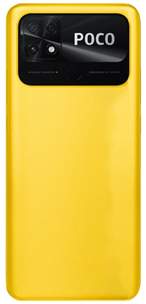 Смартфон Xiaomi POCO C40 4/64 ГБ Желтый