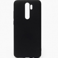 Чехол силиконовый черный для Xiaomi Note 8 Pro