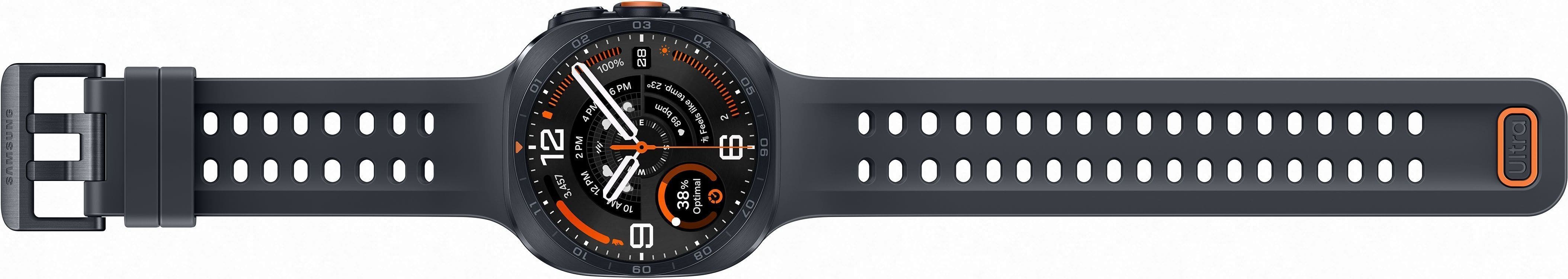 Смарт-часы Samsung Galaxy Watch Ultra 2 (2026) LTE 47 мм, Графит