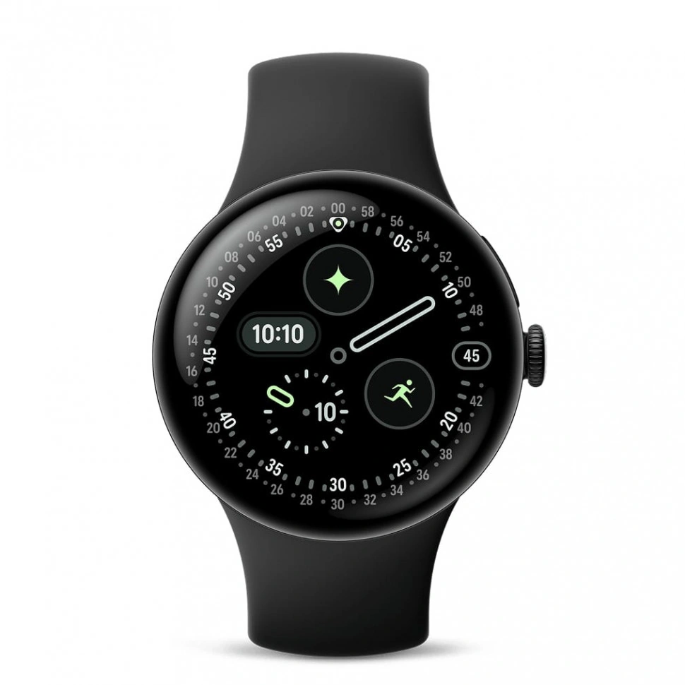 Смарт-часы Google Pixel Watch 4 41 мм, Чёрные