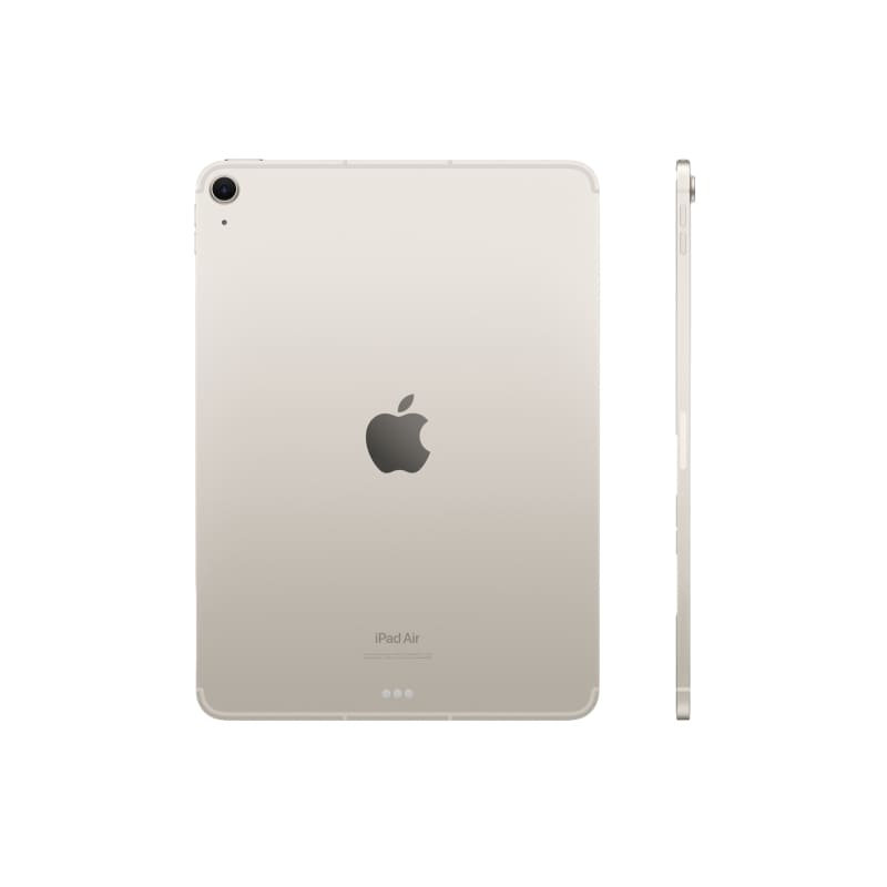 iPad Air 11" (2026) Wi-Fi + Cellular 128 ГБ, «Сияющая звезда» (без RuStore)