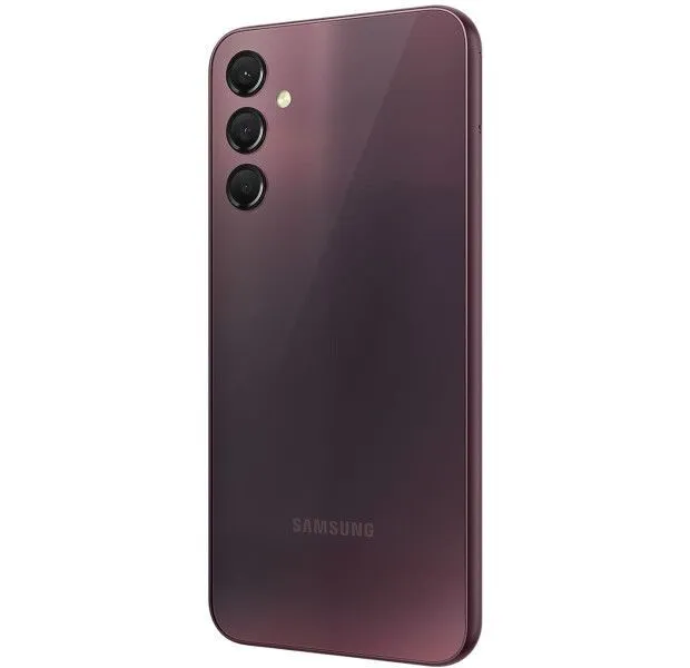 Смартфон Samsung Galaxy A24 6/128 Красный