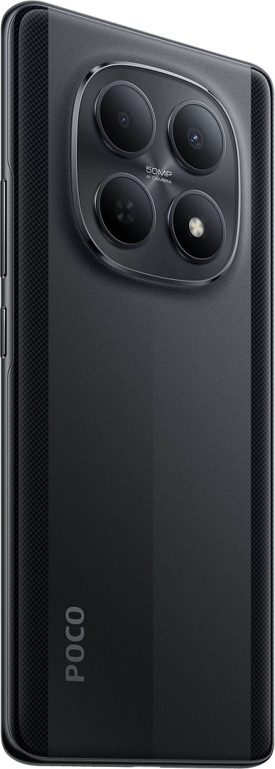 Смартфон Xiaomi POCO M8 12/512 Гб Чёрный