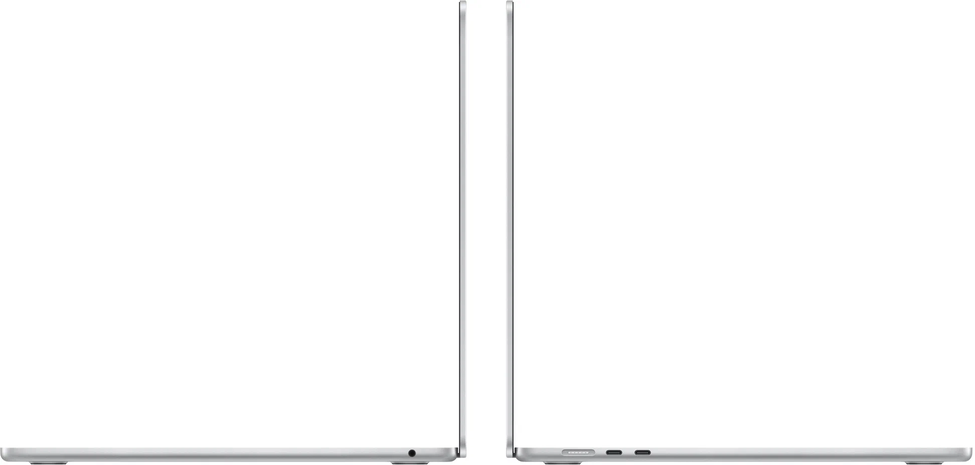 Apple MacBook Air 15" (M2, 2023), 8 ГБ, 512 ГБ SSD, Серебристый (MQKT3)
