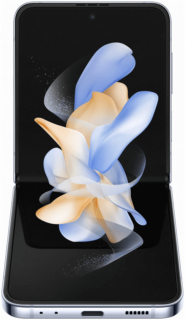 Смартфон Samsung Galaxy Z Flip4 4/128 Гб Голубой