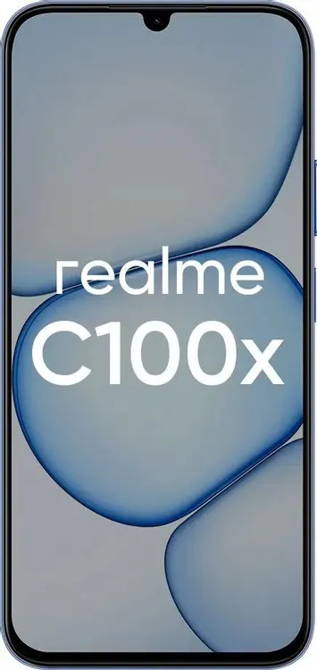 Смартфон Realme C100x 4/256 ГБ Синий