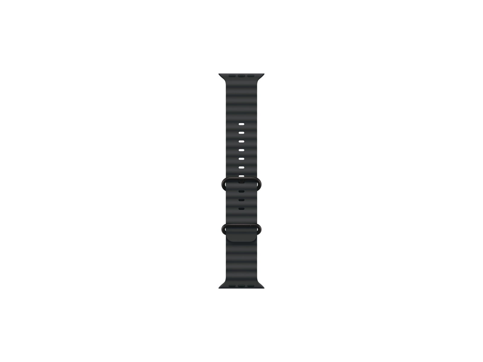 Apple Watch Ultra 2 GPS + Cellular, 49 мм, корпус из черного титана, ремешок Ocean черного цвета