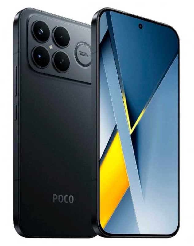 Смартфон Xiaomi POCO F8 Ultra 12/256 Гб Чёрный