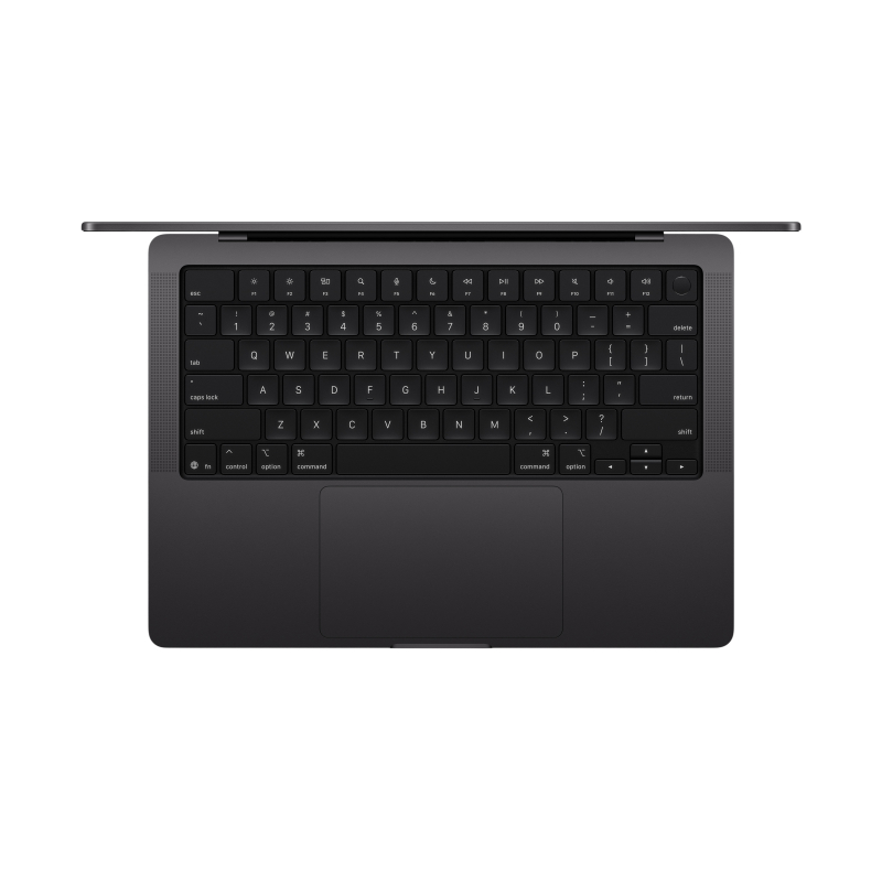 Apple MacBook Pro 14" (M5 10C CPU, 10C GPU, 2025) 16 Гб, 512 Гб SSD, "Черный космос", MDE04