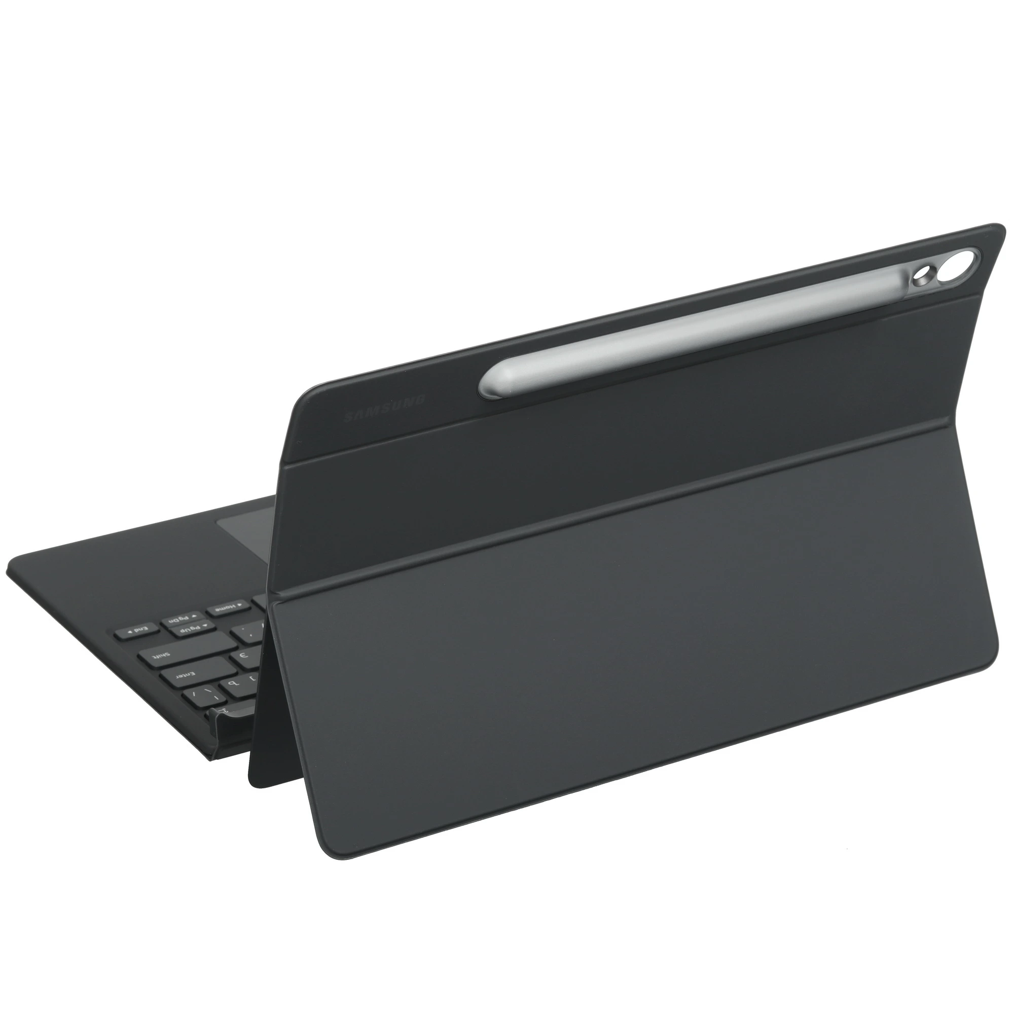 Чехол-клавиатура с тачпадом Samsung Book Cover Keyboard Galaxy Tab S9/Tab S9 FE Чёрный
