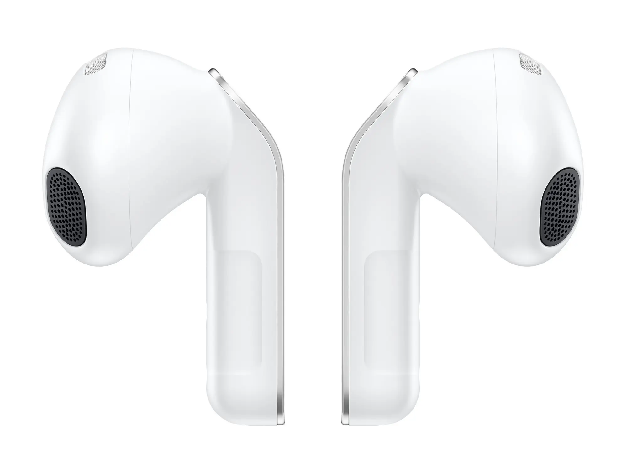 Беспроводные наушники Samsung Galaxy Buds 4 Белые