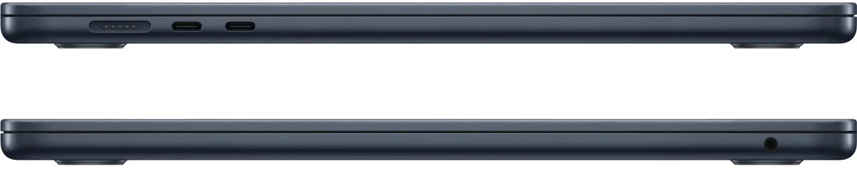 Apple MacBook Air 15" (M2, 2023) 8 ГБ, 512 ГБ SSD, «Тёмная ночь» (MQKX3)