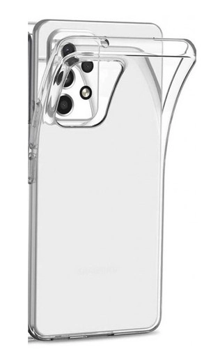 Чехол силиконовый прозрачный для Samsung A53