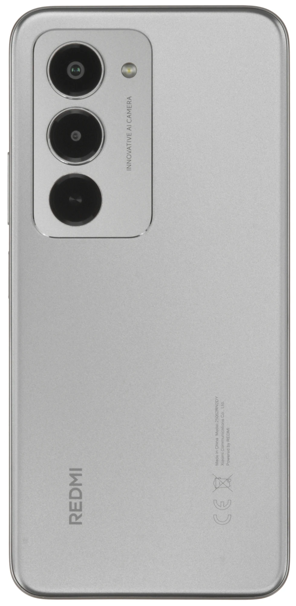 Смартфон Xiaomi Redmi 15 8/256 ГБ Серый