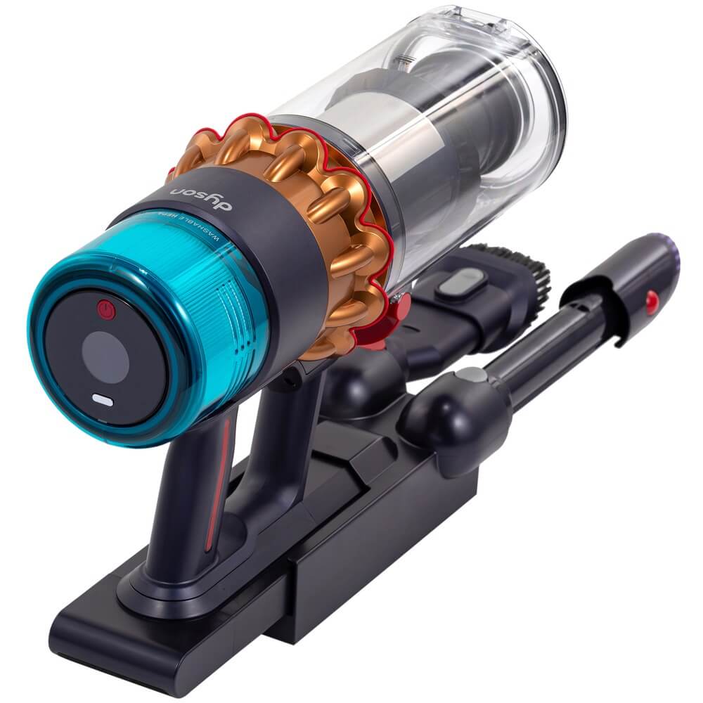 Пылесос Dyson Gen5 Detect Absolute (SV23), Midnight Blue/Copper