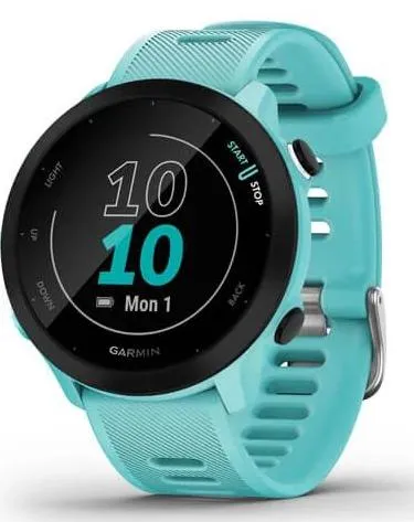 Умные часы Garmin Forerunner 55 42мм Аква