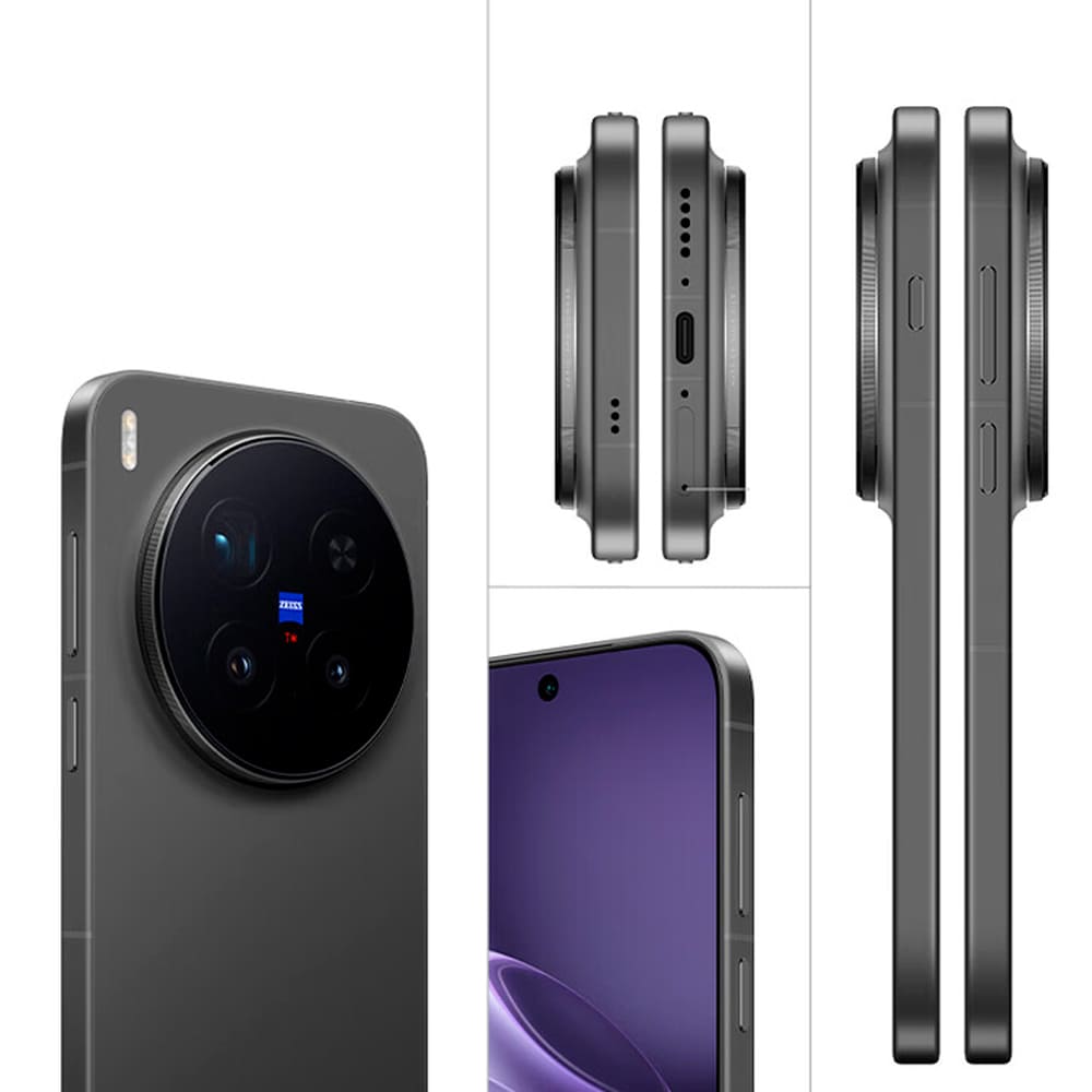 Смартфон vivo X300 Pro 16/512 ГБ Чёрный