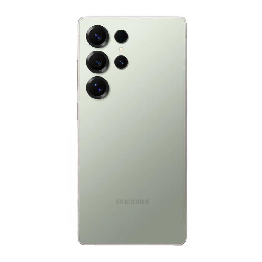 Смартфон Samsung Galaxy S25 Ultra 12/512 Гб Зеленый титан