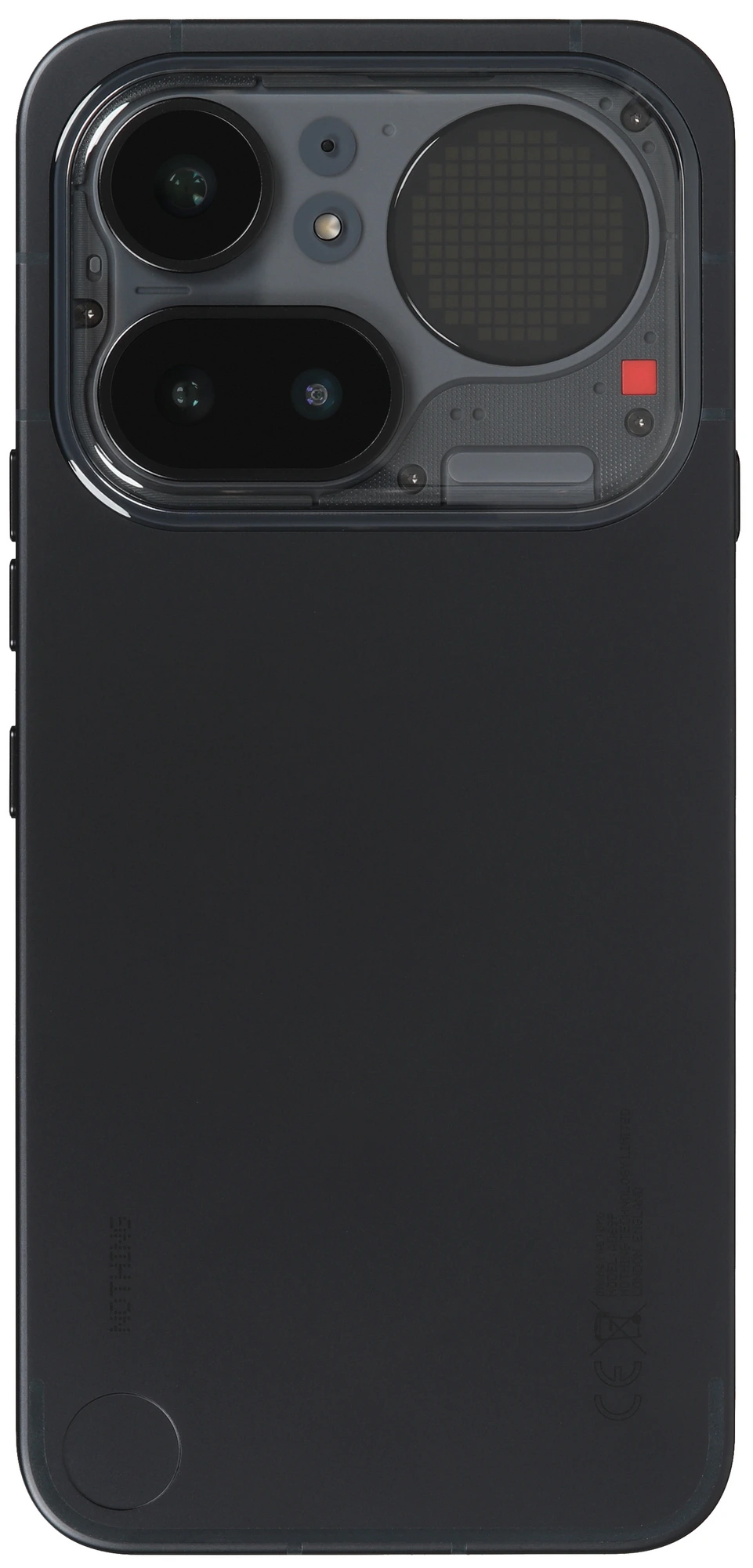Смартфон Nothing Phone (4a) Pro 12/256 ГБ Чёрный
