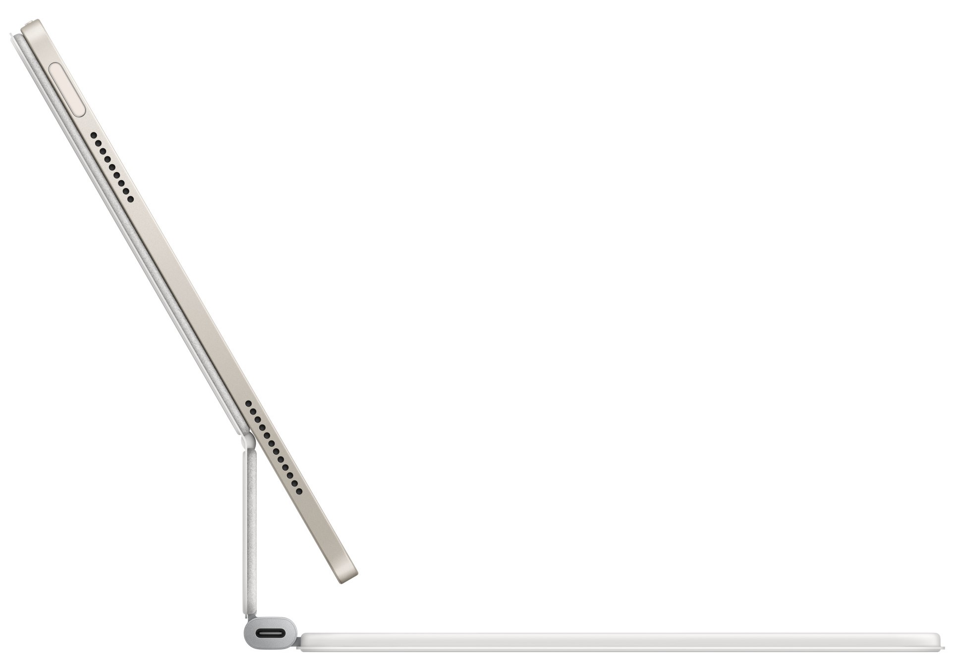 Клавиатура Apple Magic Keyboard iPad Air 11" (M3) Белая
