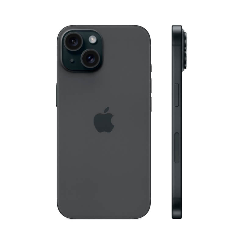 iPhone 15 256 ГБ Черный (eSIM)