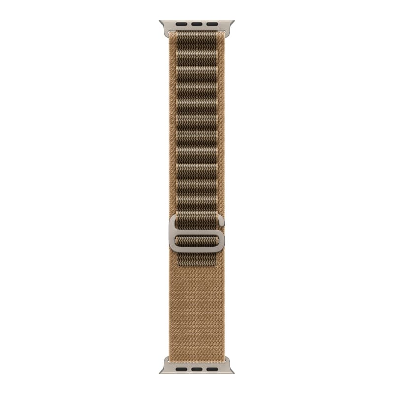 Apple Watch Ultra 4 GPS + Cellular, 49 мм, корпус из титана, ремешок Alpine цвета «пустынный»