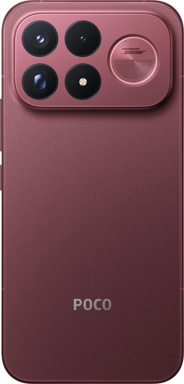 Смартфон Xiaomi POCO F9 Ultra 12/256 Гб Тёмно-вишнёвый