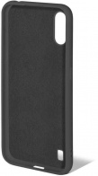 Чехол силиконовый черный для Samsung M01
