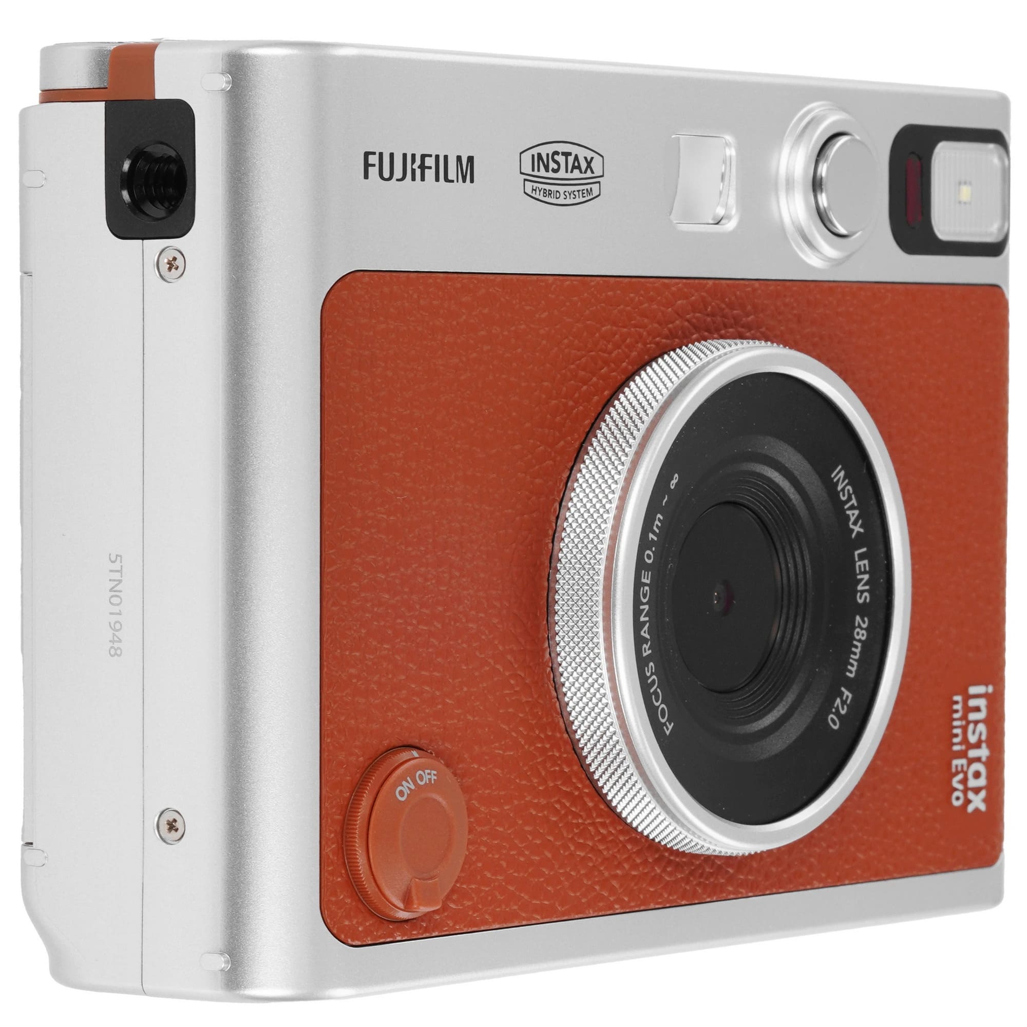 Фотоаппарат моментальной печати Fujifilm Instax Mini Evo, Коричневый