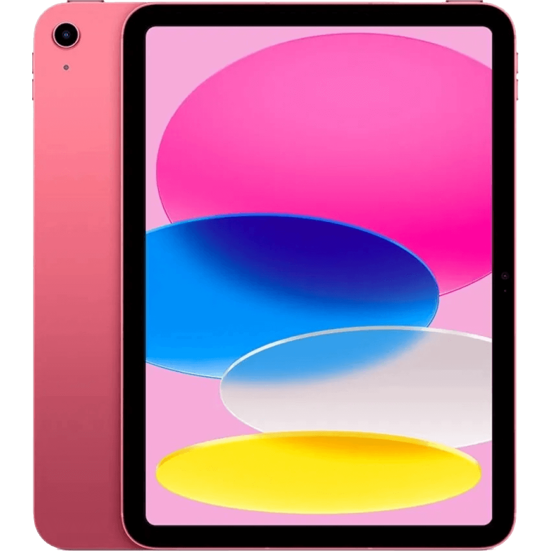 Apple iPad 10,9" (2022) Wi-Fi + Cellular 64 ГБ Розовый