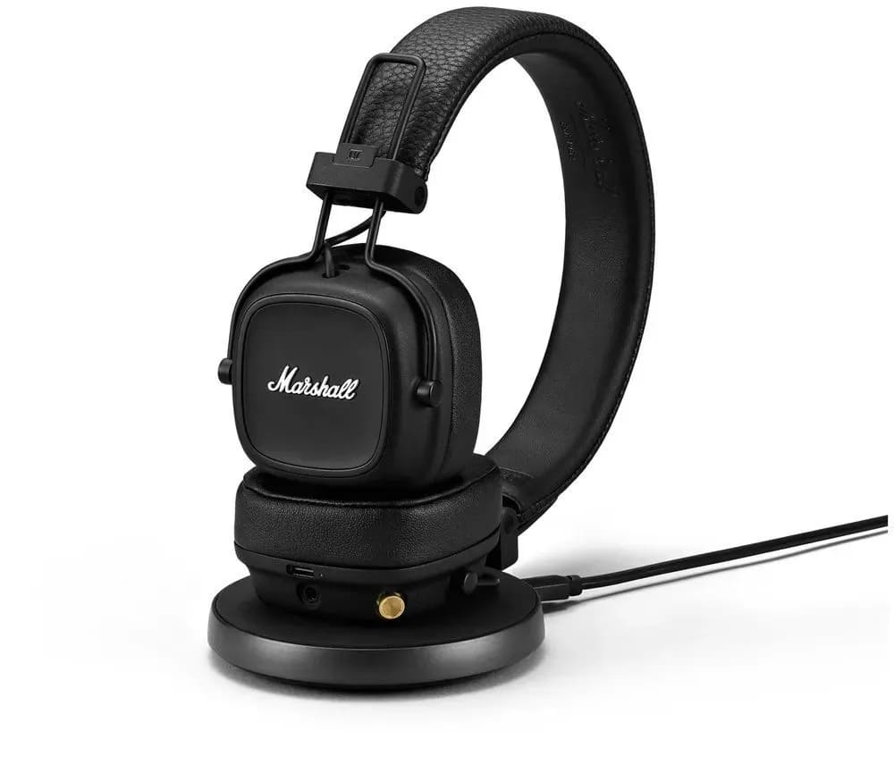 Беспроводные наушники Marshall Major IV, Черные