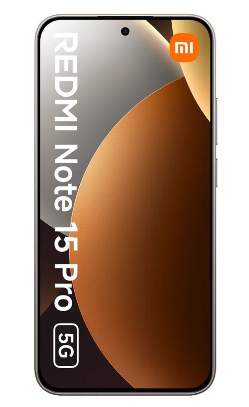 Смартфон Xiaomi Redmi Note 15 Pro 5G 12/512 ГБ Титановый