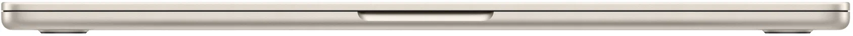 Apple MacBook Air 15" (M2, 2023), 8 ГБ, 512 ГБ SSD, «Сияющая звезда» (MQKV3)