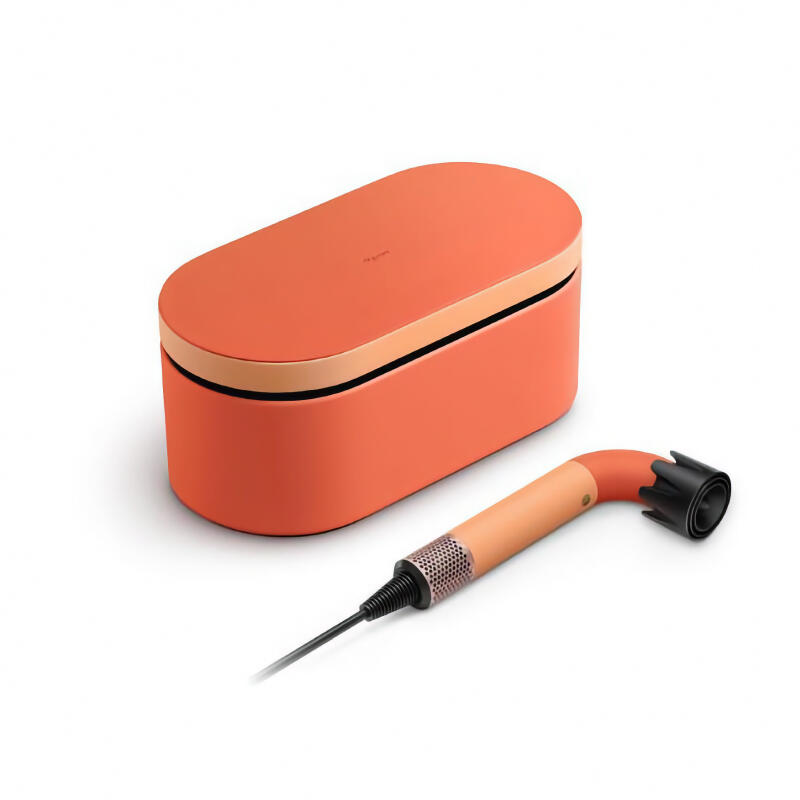 Фен Dyson HD17 Supersonic R Straight+Wavy Gift Edition Ceramic Apricot/Topaz