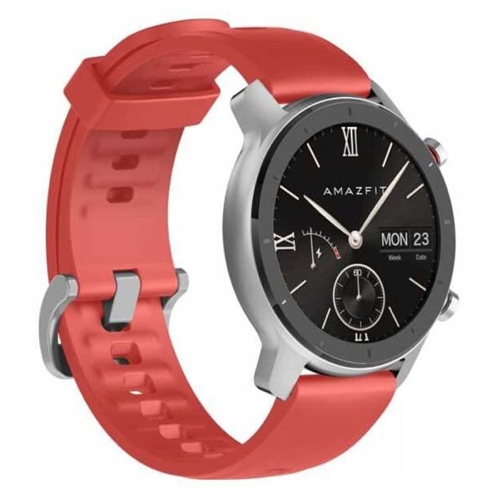 Смарт-часы Amazfit GTR 42mm Красные