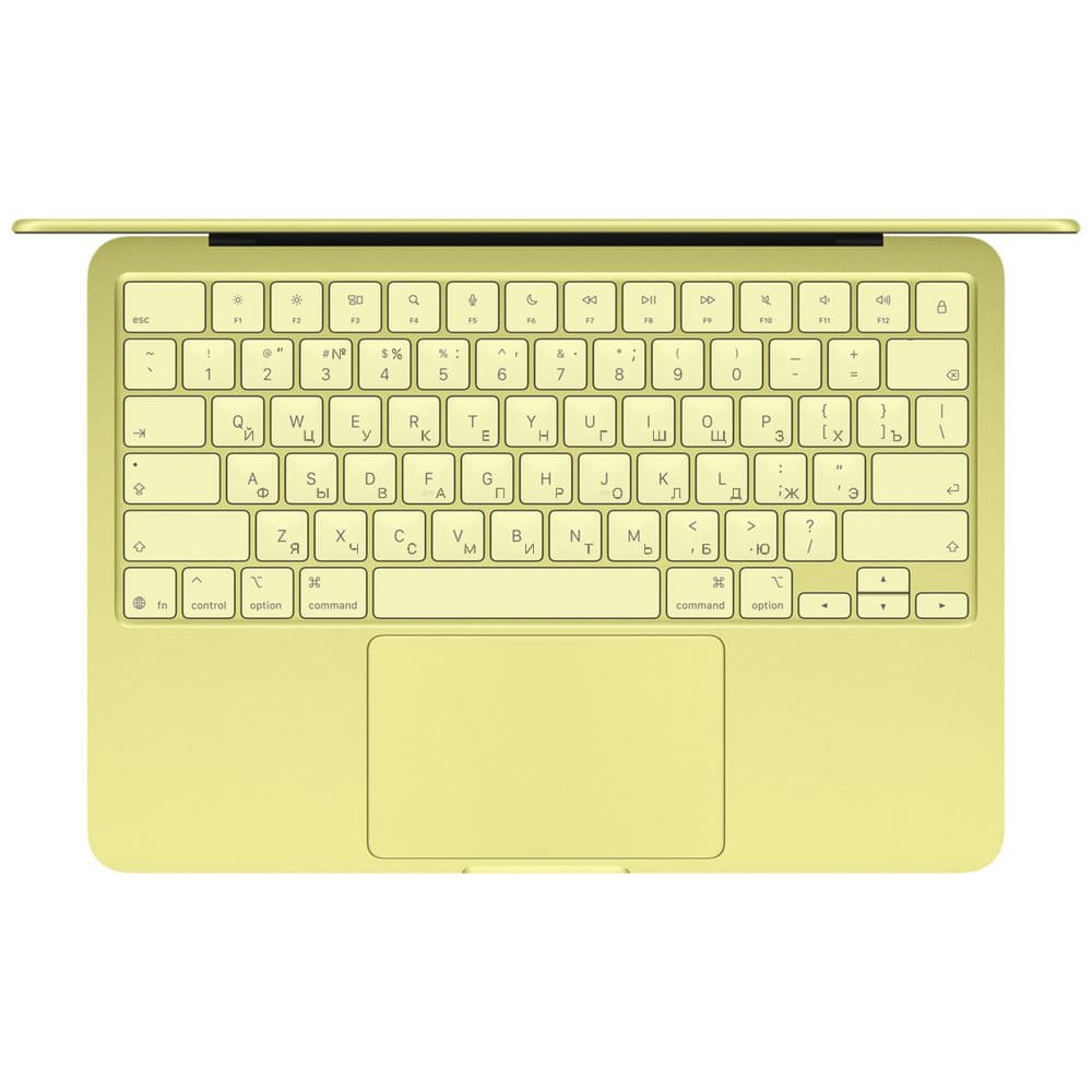 Apple MacBook Neo 13" (A18 Pro 6C CPU, 5C GPU, 2026) 8 ГБ, 512 Гб SSD, «Цитрус», MHFE4 (без RuStore)