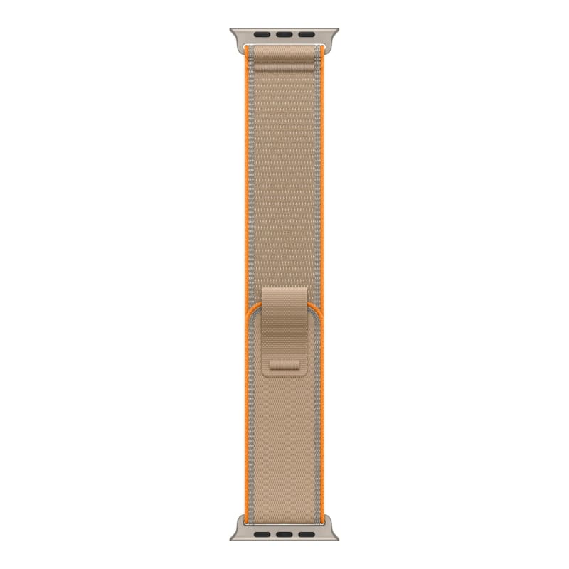 Apple Watch Ultra 4 GPS + Cellular, 49 мм, корпус из титана, ремешок Trail песочного цвета