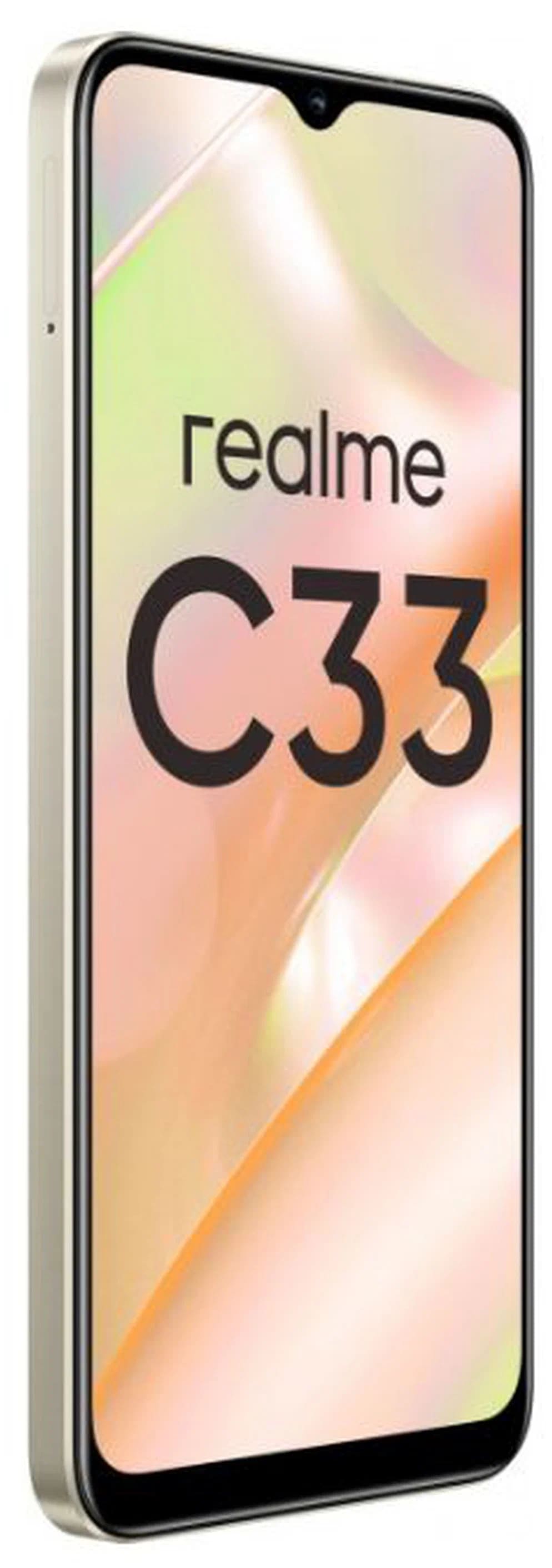 Смартфон realme C33 4/64 Золотой