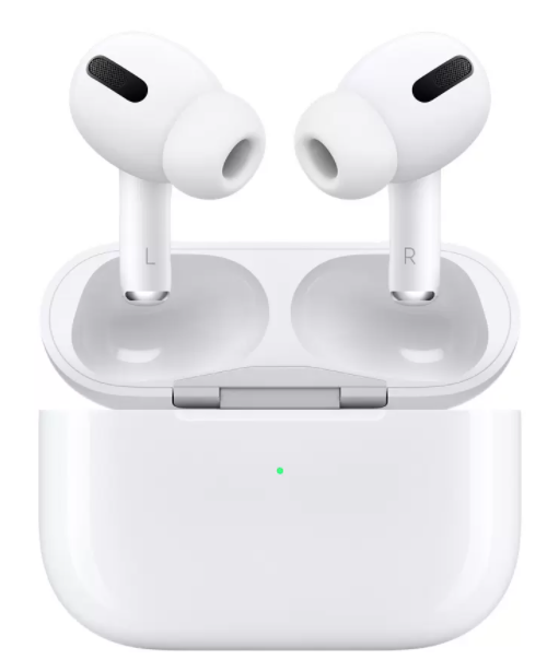Беспроводные наушники AirPods Pro в футляре с беспроводной зарядкой MagSafe